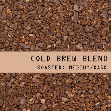 Cold Brew Ground Coffee No. 9